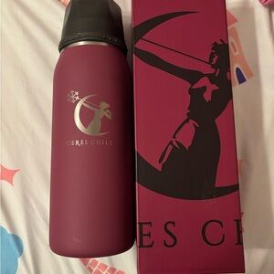 Ceres Chili Insulated Bottle - Plum